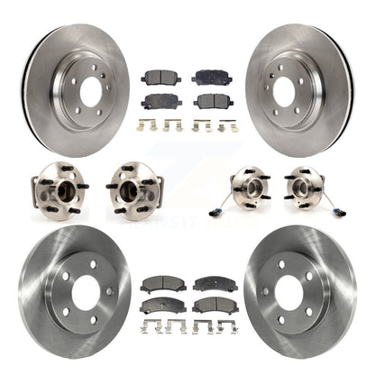 Wheel Bearing Hub Assembly Kit-KBB-108900 - Kit.bestparts.ca
