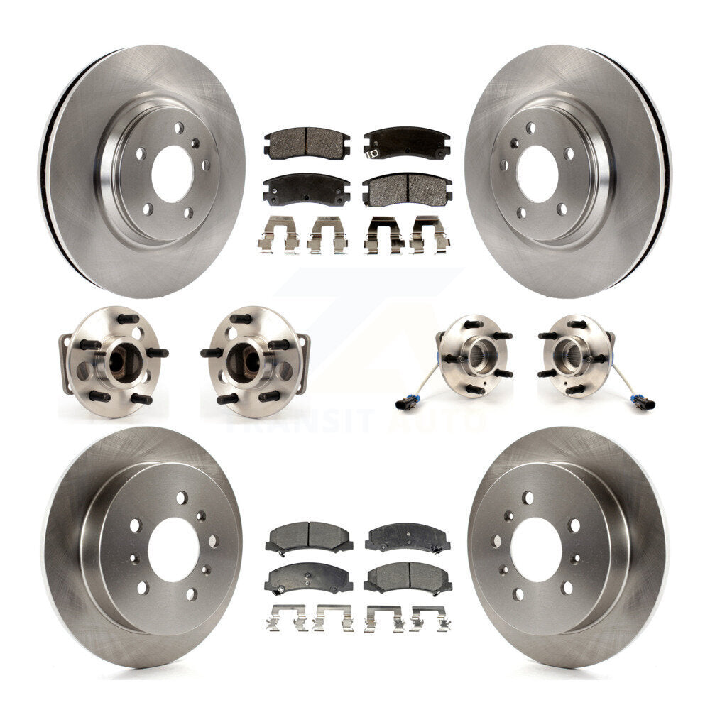 Wheel Bearing Hub Assembly Kit-KBB-108901 - Kit.bestparts.ca