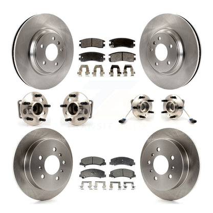 Wheel Bearing Hub Assembly Kit-KBB-108901 - Kit.bestparts.ca