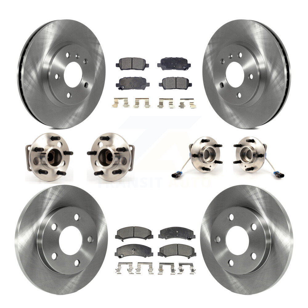 Wheel Bearing Hub Assembly Kit-KBB-108903 - Kit.bestparts.ca