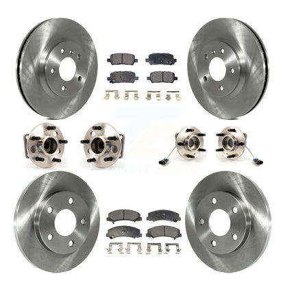 Wheel Bearing Hub Assembly Kit-KBB-108903 - Kit.bestparts.ca