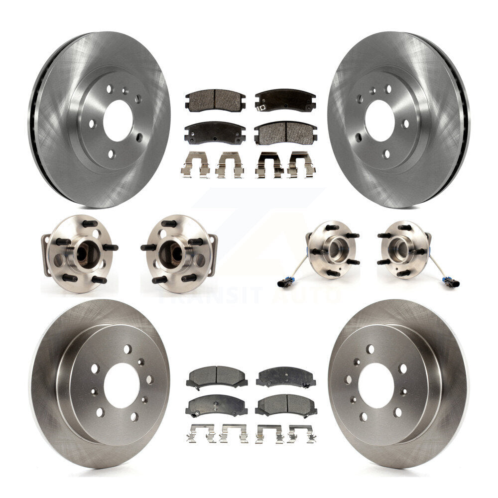 Wheel Bearing Hub Assembly Kit-KBB-108904 - Kit.bestparts.ca