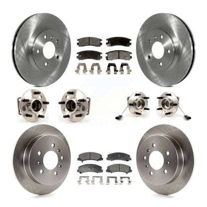 Wheel Bearing Hub Assembly Kit-KBB-108904 - Kit.bestparts.ca