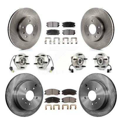 Wheel Bearing Hub Assembly Kit-KBB-108908 - Kit.bestparts.ca