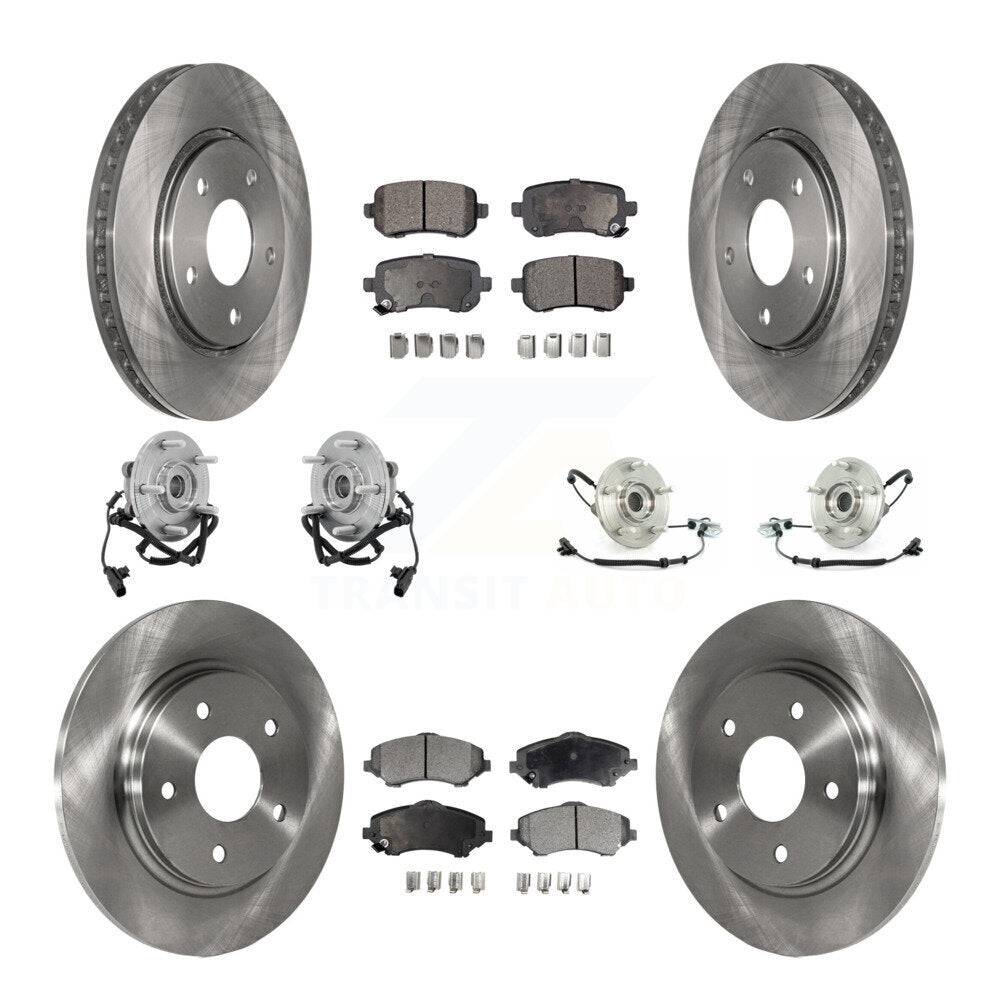 Wheel Bearing Hub Assembly Kit-KBB-108909 - Kit.bestparts.ca Kit.bestparts.ca