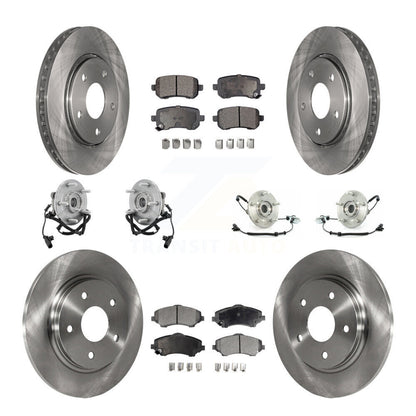 Wheel Bearing Hub Assembly Kit-KBB-108909 - Kit.bestparts.ca