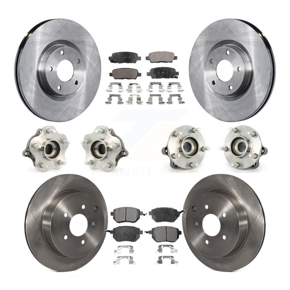 Wheel Bearing Hub Assembly Kit-KBB-108912 - Kit.bestparts.ca