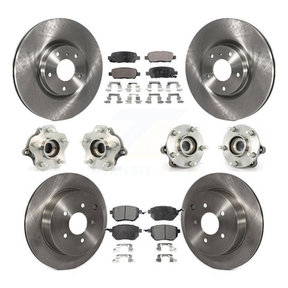 Wheel Bearing Hub Assembly Kit-KBB-108913 - Kit.bestparts.ca