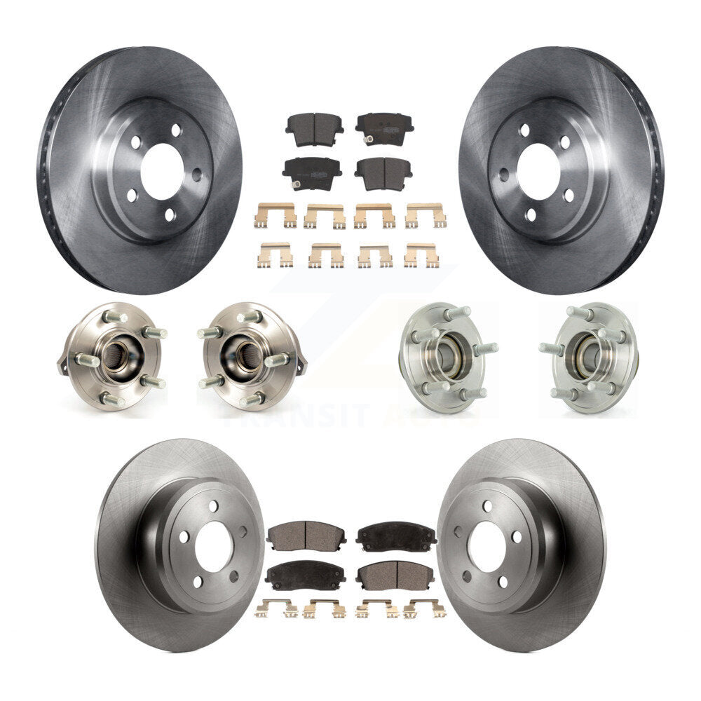 Wheel Bearing Hub Assembly Kit-KBB-108914 - Kit.bestparts.ca