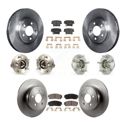 Wheel Bearing Hub Assembly Kit-KBB-108914 - Kit.bestparts.ca