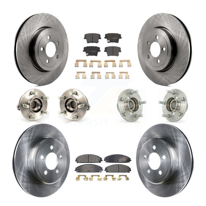 Wheel Bearing Hub Assembly Kit-KBB-108915 - Kit.bestparts.ca