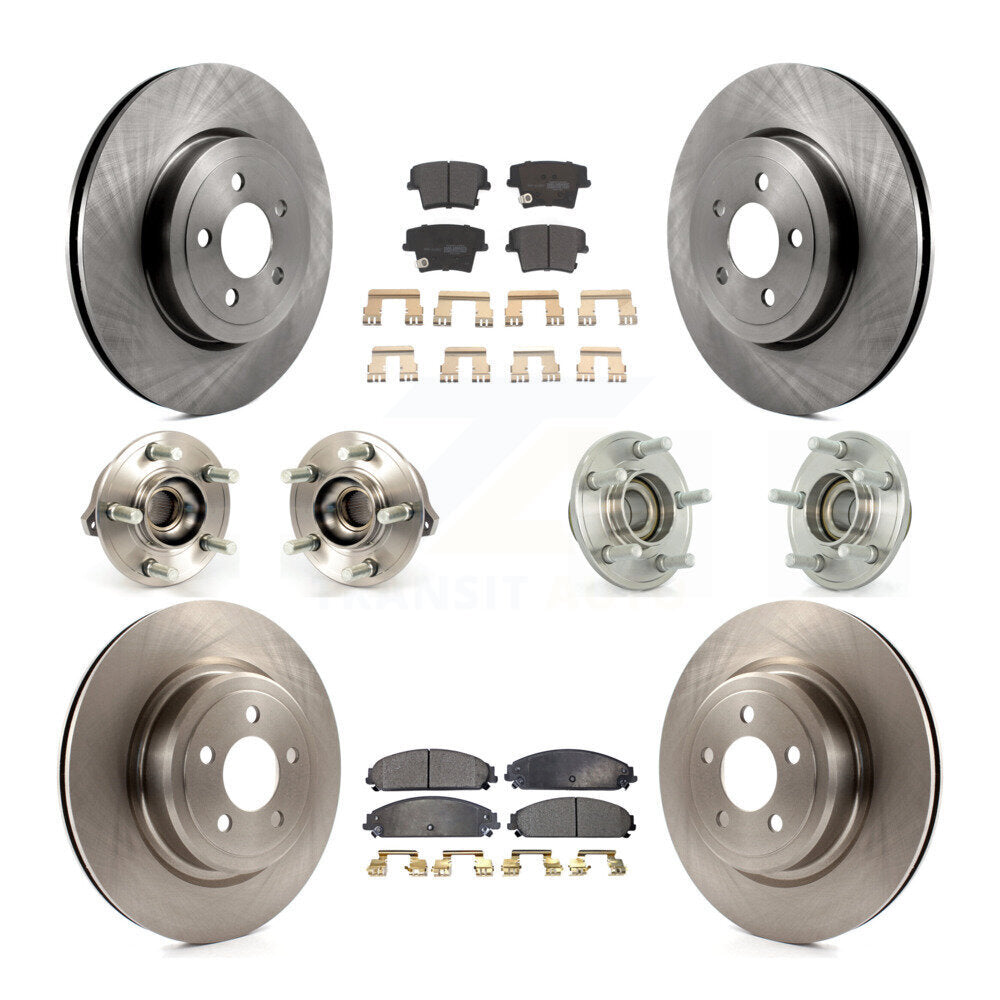 Wheel Bearing Hub Assembly Kit-KBB-108916 - Kit.bestparts.ca