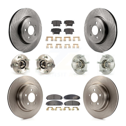 Wheel Bearing Hub Assembly Kit-KBB-108916 - Kit.bestparts.ca