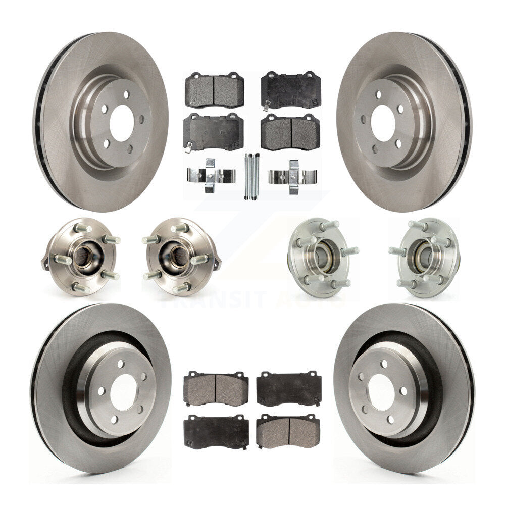 Wheel Bearing Hub Assembly Kit-KBB-108917 - Kit.bestparts.ca