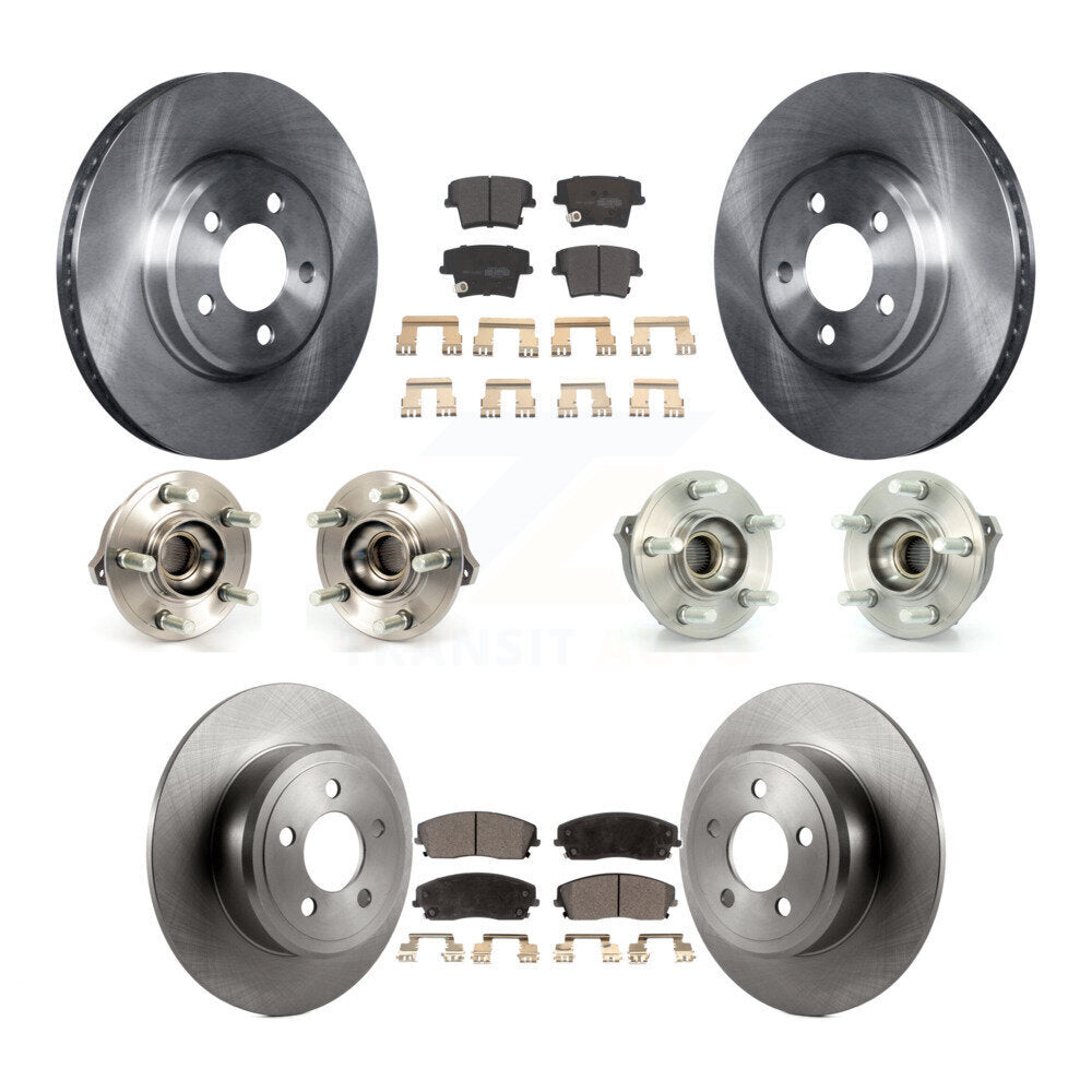 Wheel Bearing Hub Assembly Kit-KBB-108918 - Kit.bestparts.ca Kit.bestparts.ca