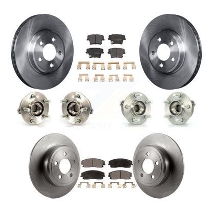 Wheel Bearing Hub Assembly Kit-KBB-108918 - Kit.bestparts.ca