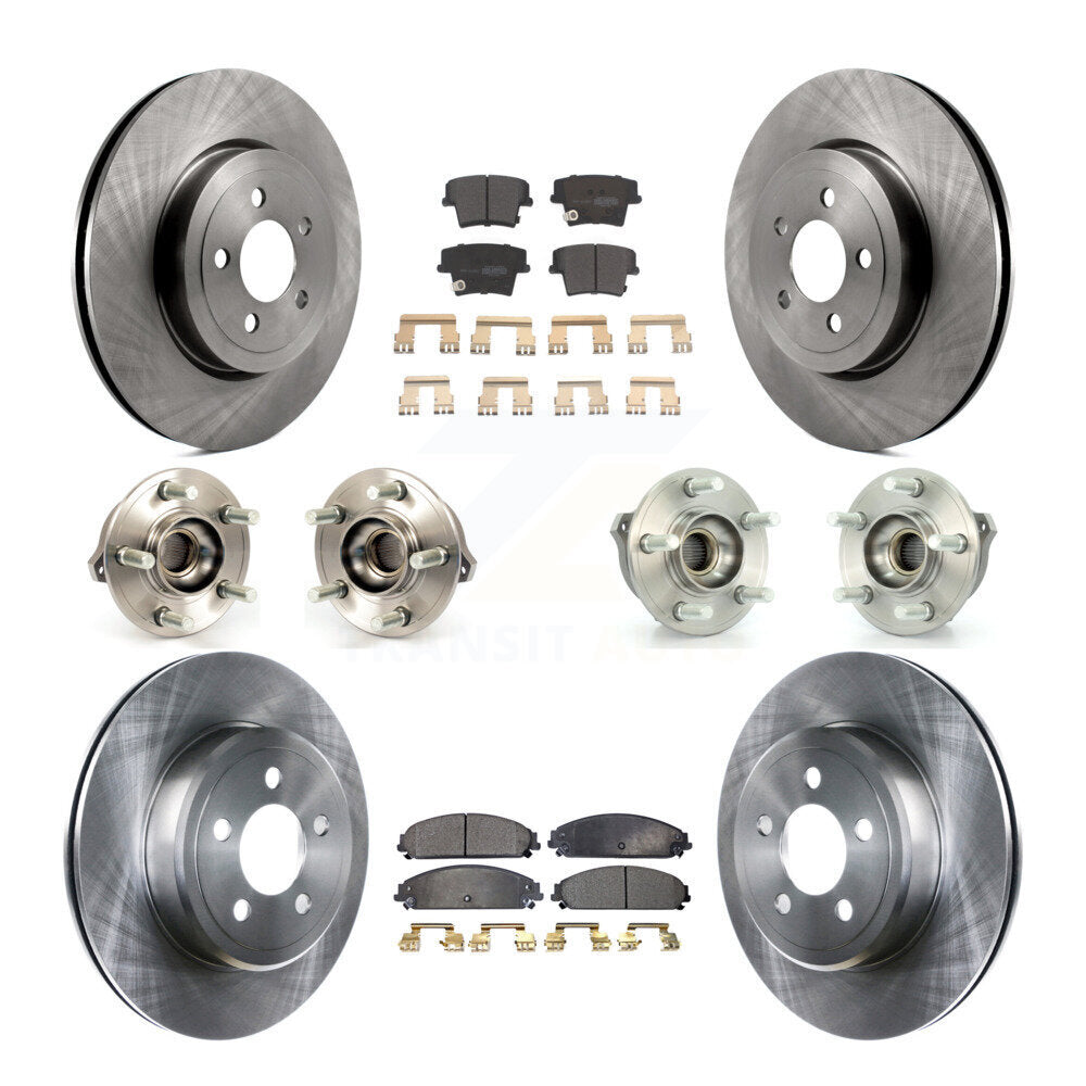 Wheel Bearing Hub Assembly Kit-KBB-108919 - Kit.bestparts.ca