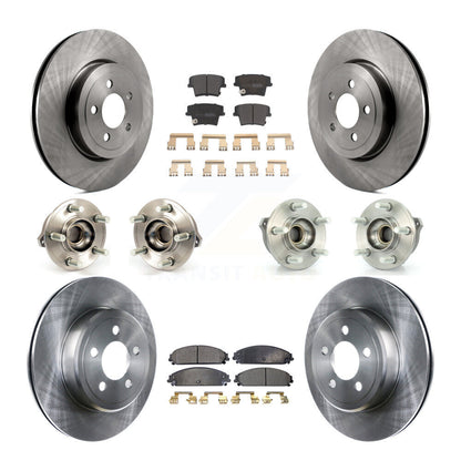 Wheel Bearing Hub Assembly Kit-KBB-108919 - Kit.bestparts.ca