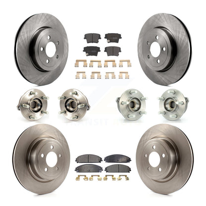Wheel Bearing Hub Assembly Kit-KBB-108920 - Kit.bestparts.ca