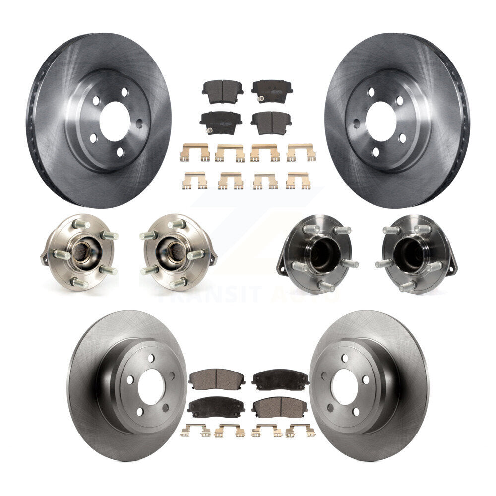 Wheel Bearing Hub Assembly Kit-KBB-108921 - Kit.bestparts.ca Kit.bestparts.ca
