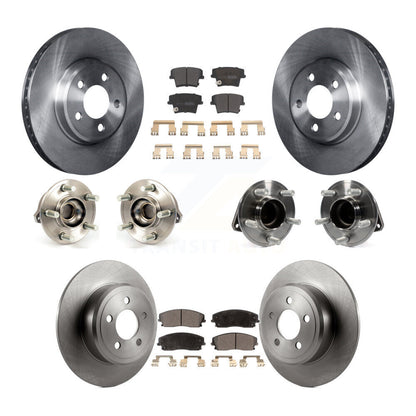 Wheel Bearing Hub Assembly Kit-KBB-108921 - Kit.bestparts.ca