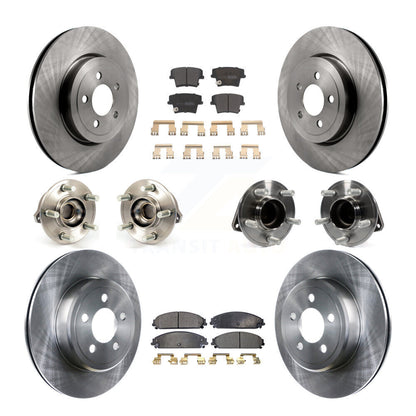 Wheel Bearing Hub Assembly Kit-KBB-108922 - Kit.bestparts.ca