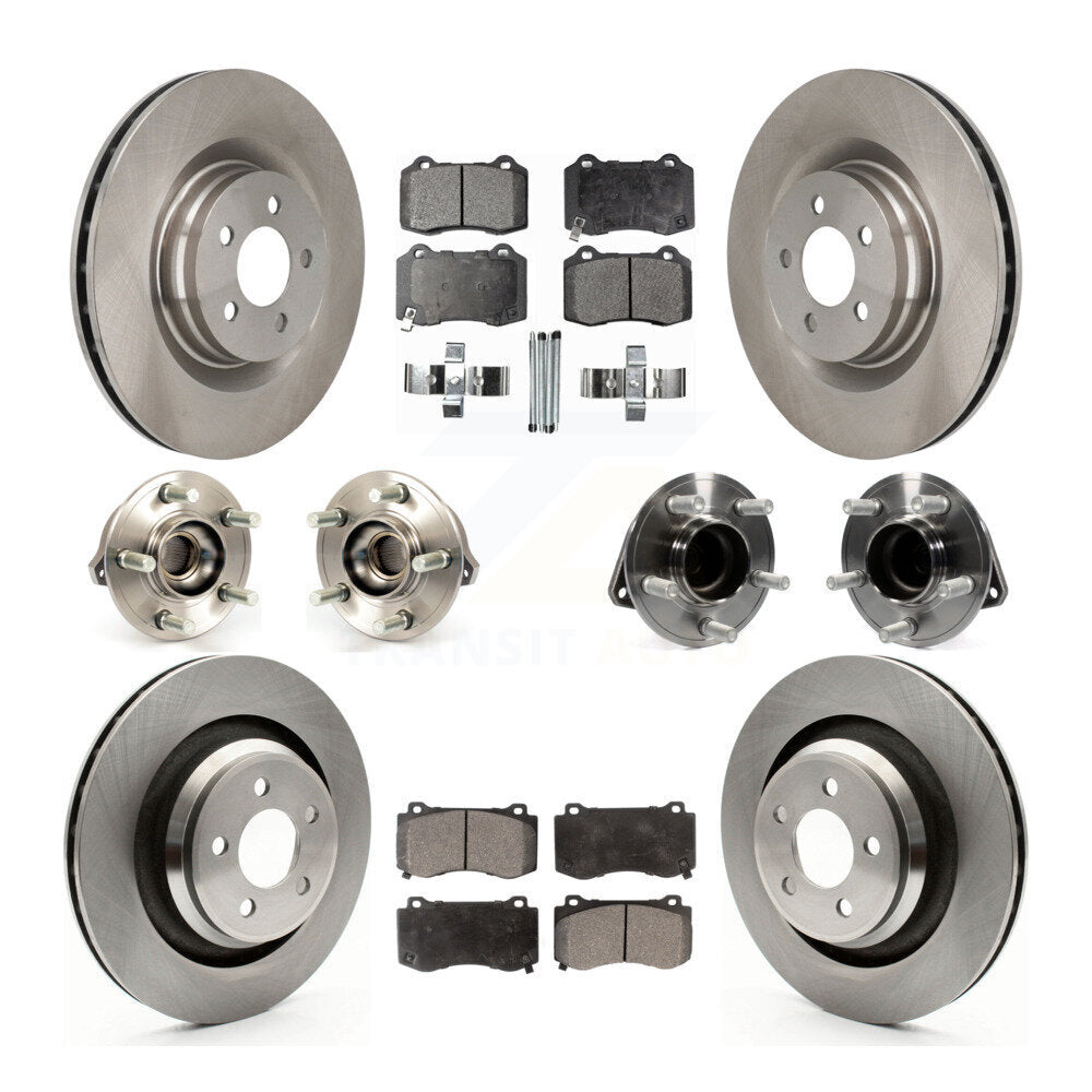 Wheel Bearing Hub Assembly Kit-KBB-108924 - Kit.bestparts.ca