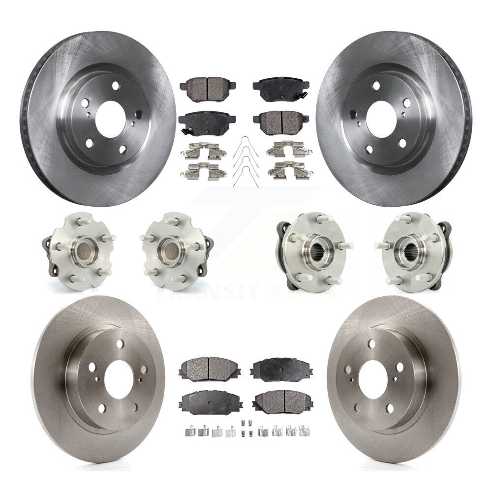 Wheel Bearing Hub Assembly Kit-KBB-108930 - Kit.bestparts.ca