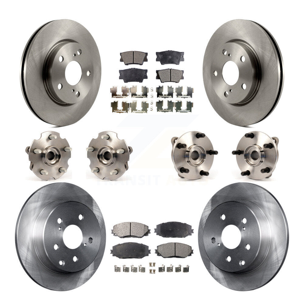 Wheel Bearing Hub Assembly Kit-KBB-108936 - Kit.bestparts.ca