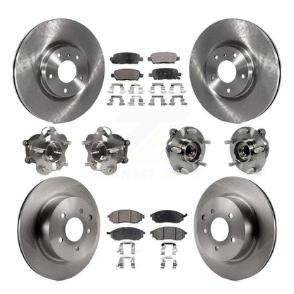Wheel Bearing Hub Assembly Kit-KBB-108940 - Kit.bestparts.ca