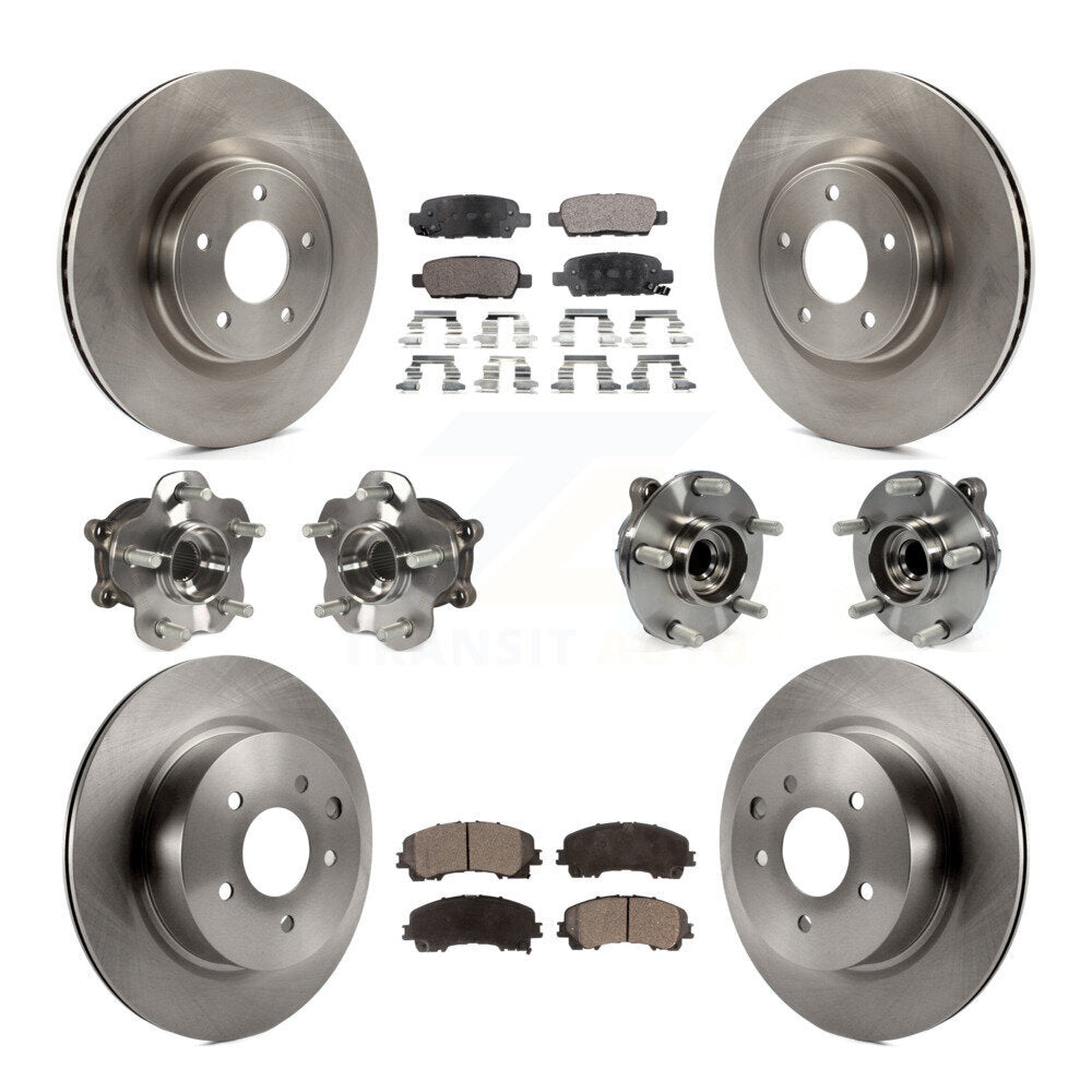 Wheel Bearing Hub Assembly Kit-KBB-108943 - Kit.bestparts.ca Kit.bestparts.ca