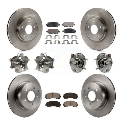 Wheel Bearing Hub Assembly Kit-KBB-108943 - Kit.bestparts.ca