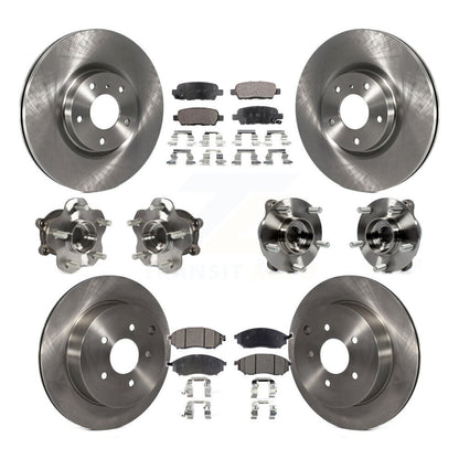 Wheel Bearing Hub Assembly Kit-KBB-108944 - Kit.bestparts.ca
