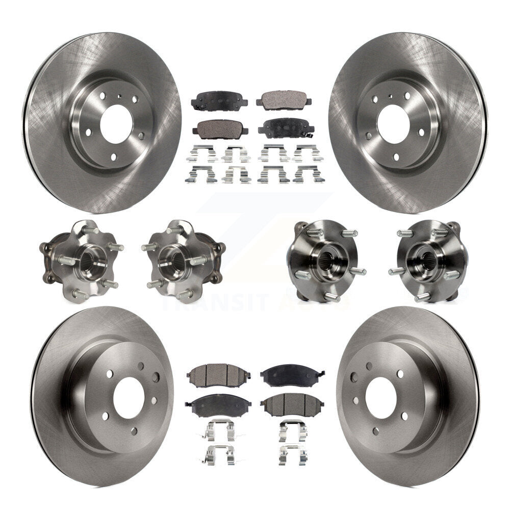 Wheel Bearing Hub Assembly Kit-KBB-108945 - Kit.bestparts.ca