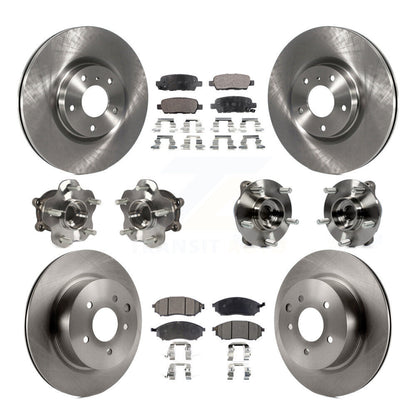 Wheel Bearing Hub Assembly Kit-KBB-108945 - Kit.bestparts.ca
