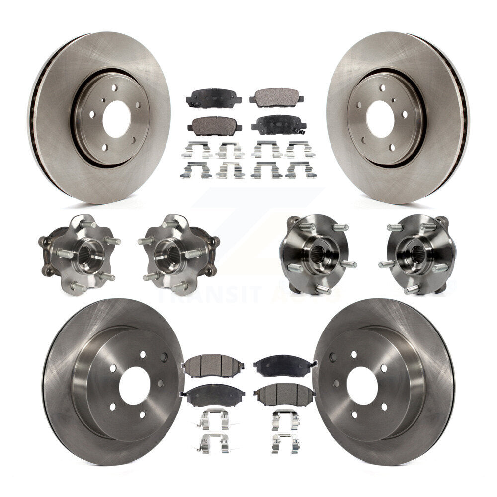 Wheel Bearing Hub Assembly Kit-KBB-108946 - Kit.bestparts.ca