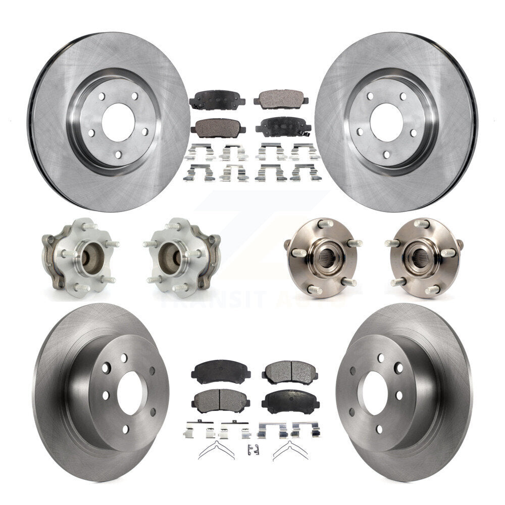 Wheel Bearing Hub Assembly Kit-KBB-108950 - Kit.bestparts.ca