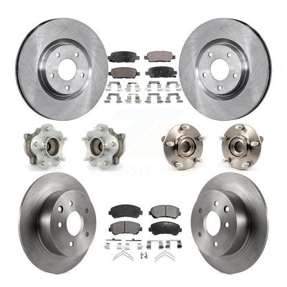 Wheel Bearing Hub Assembly Kit-KBB-108950 - Kit.bestparts.ca