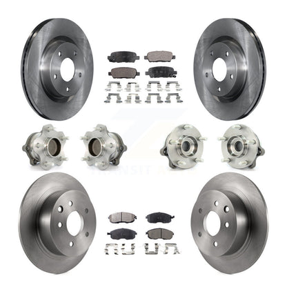 Wheel Bearing Hub Assembly Kit-KBB-108951 - Kit.bestparts.ca
