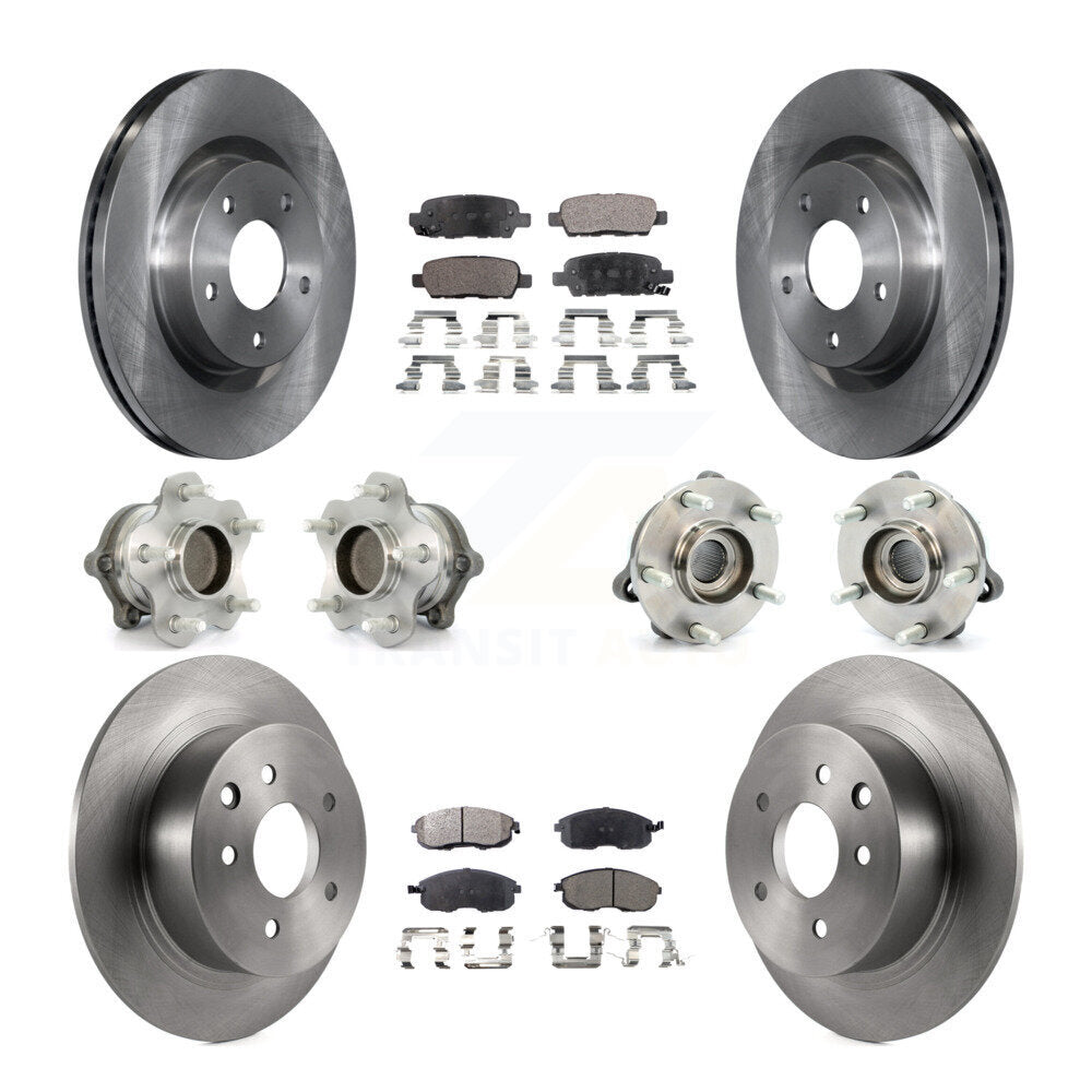 Wheel Bearing Hub Assembly Kit-KBB-108953 - Kit.bestparts.ca Kit.bestparts.ca