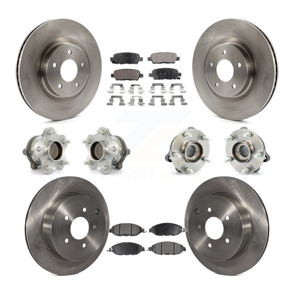 Wheel Bearing Hub Assembly Kit-KBB-108956 - Kit.bestparts.ca