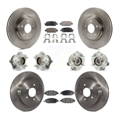 Wheel Bearing Hub Assembly Kit-KBB-108956 - Kit.bestparts.ca