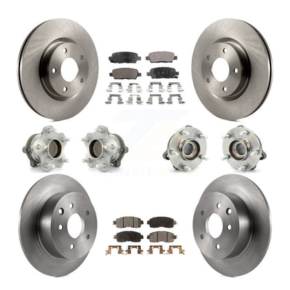 Wheel Bearing Hub Assembly Kit-KBB-108957 - Kit.bestparts.ca
