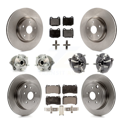 Wheel Bearing Hub Assembly Kit-KBB-108964 - Kit.bestparts.ca