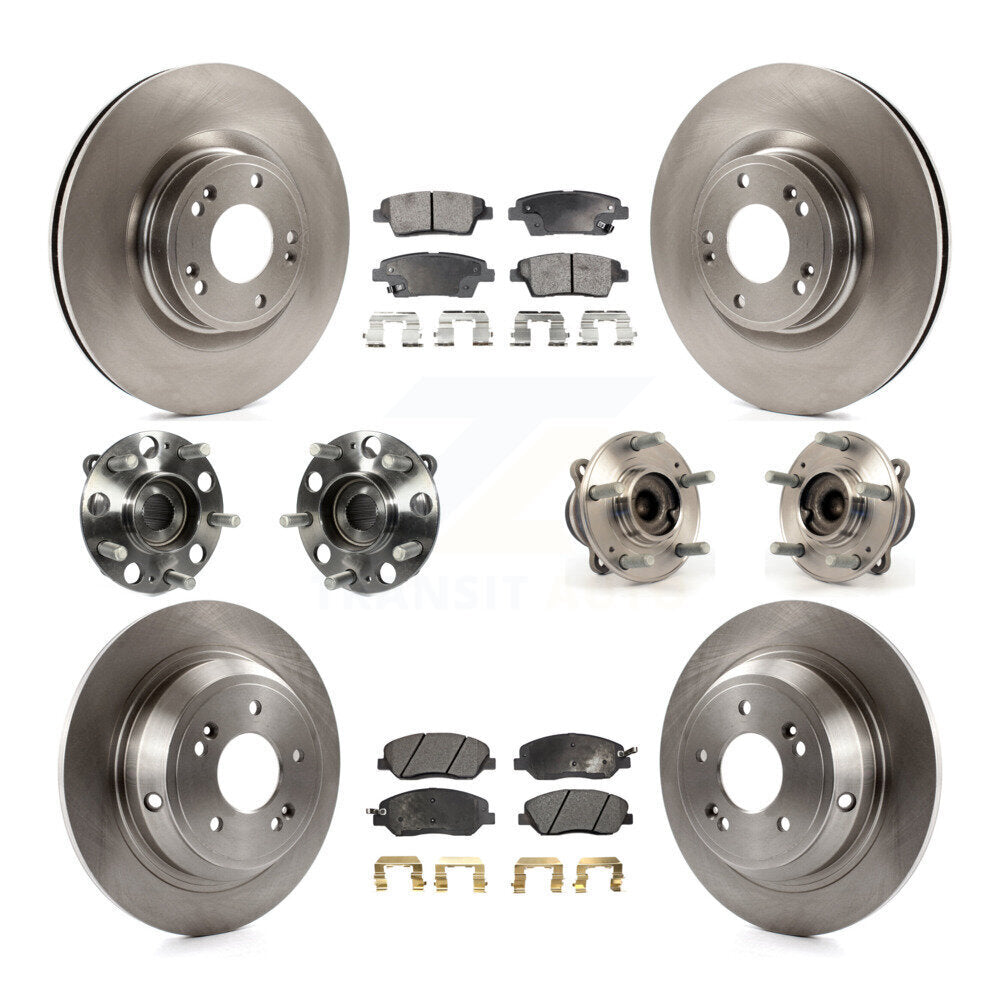 Wheel Bearing Hub Assembly Kit-KBB-108977 - Kit.bestparts.ca