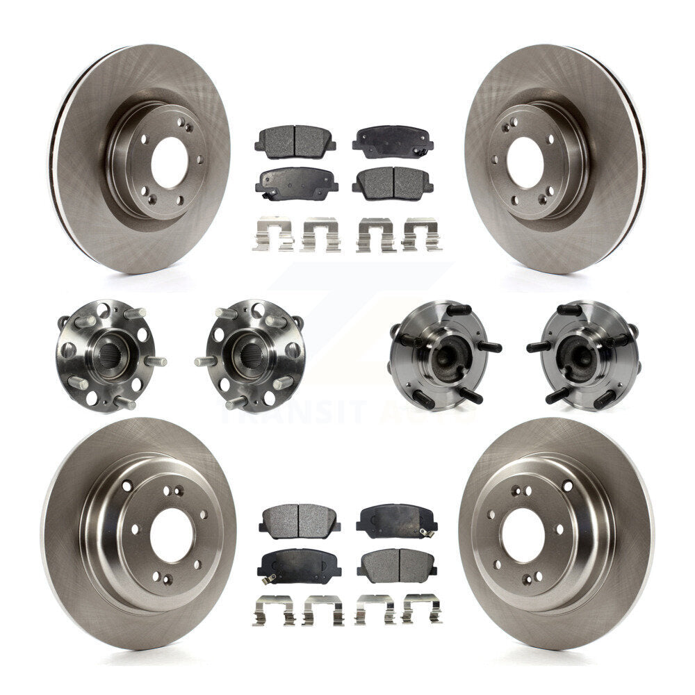 Wheel Bearing Hub Assembly Kit-KBB-108980 - Kit.bestparts.ca