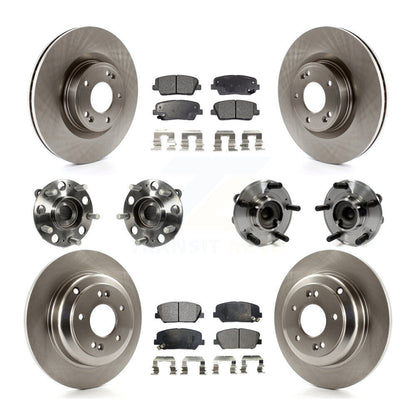 Wheel Bearing Hub Assembly Kit-KBB-108980 - Kit.bestparts.ca