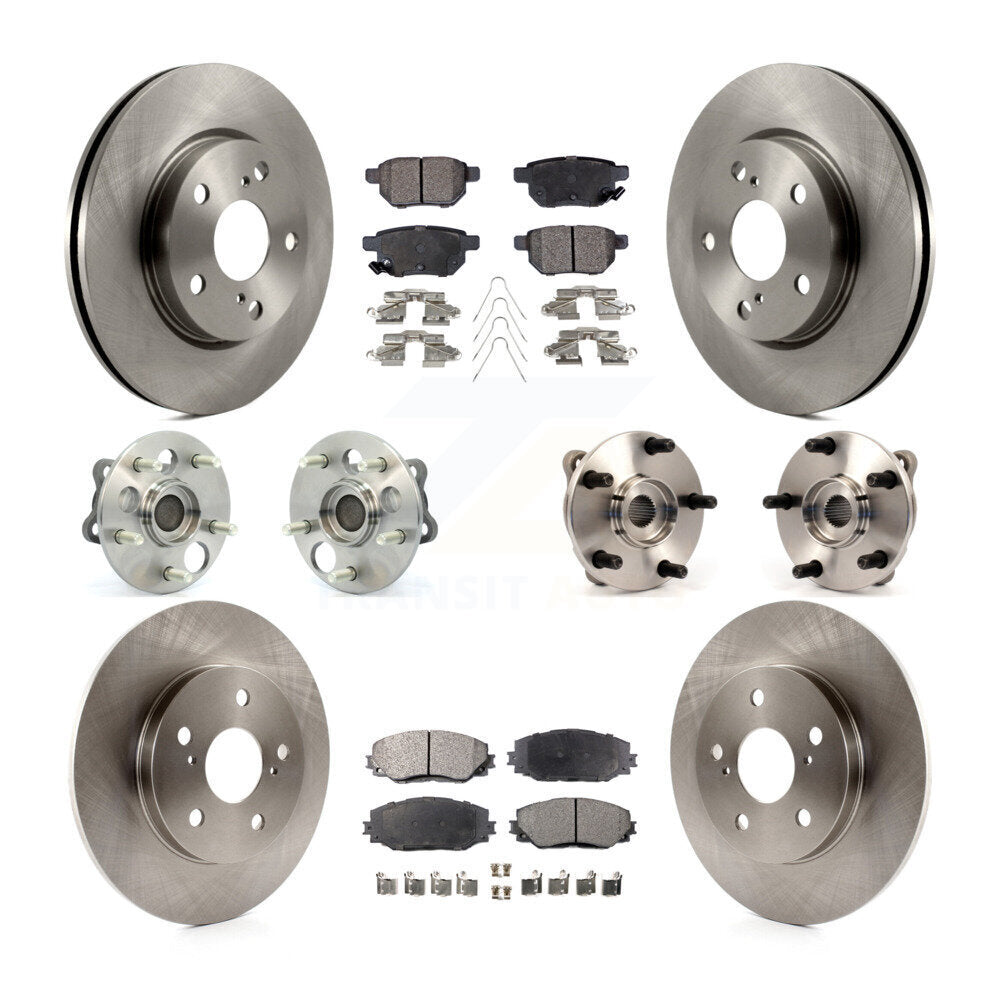 Wheel Bearing Hub Assembly Kit-KBB-108981 - Kit.bestparts.ca