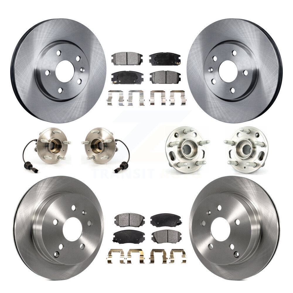 Wheel Bearing Hub Assembly Kit-KBB-108990 - Kit.bestparts.ca
