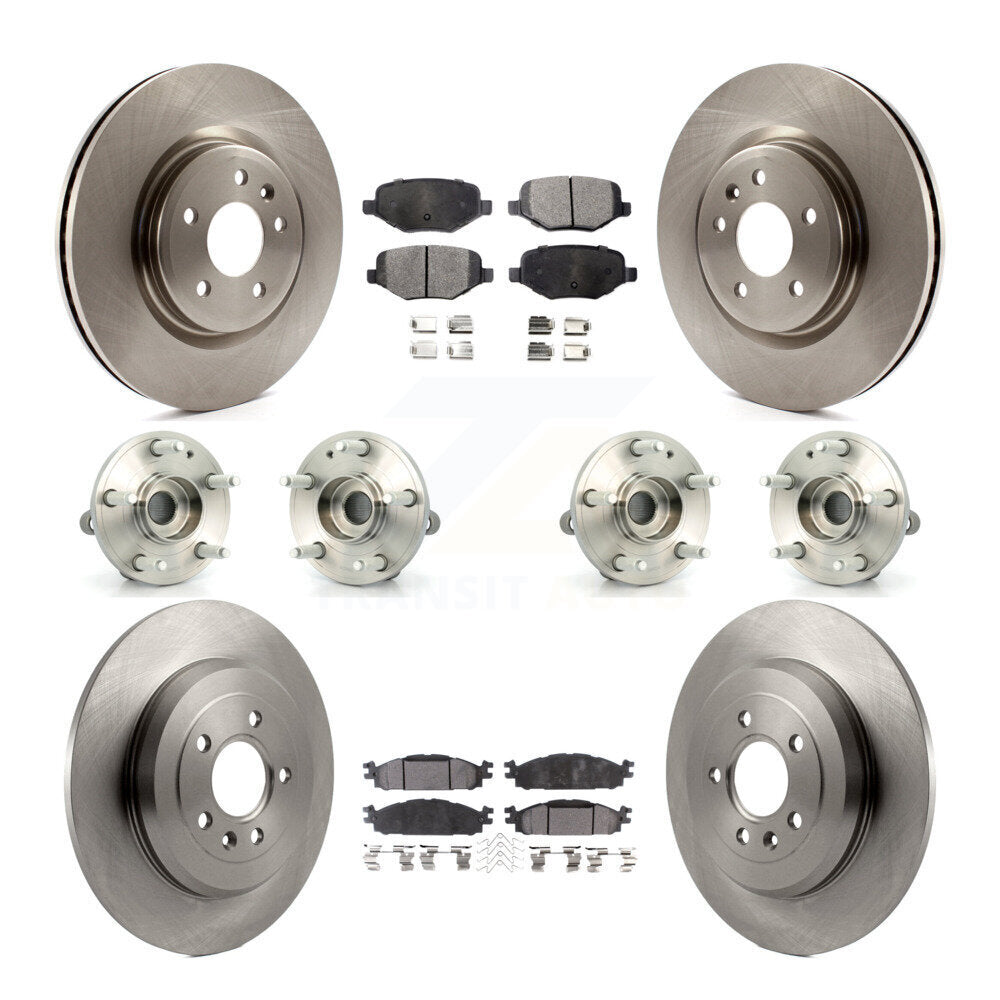 Wheel Bearing Hub Assembly Kit-KBB-108992 - Kit.bestparts.ca